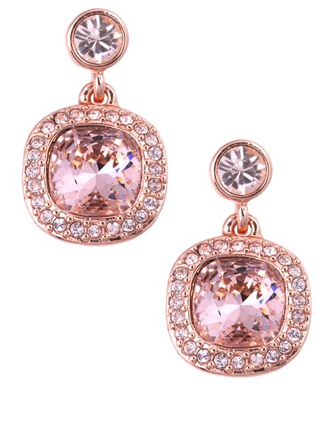 givenchy earrings vintage|Givenchy swarovski earrings.